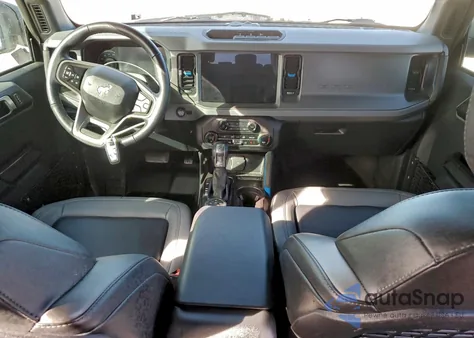 2024 Ford Bronco Black Diamond from USA, damaged, VIN 1FMEE1BP2RLB13754